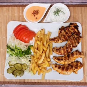 Meniu „Muschiulet de pui la bait”