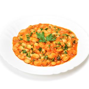 Iahnie de fasole ( de post)