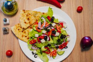 Salata Branza si Masline