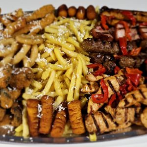 Platou maxi pane & grill 8 persoane