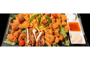 Platou pane & grill 4-6 persoane